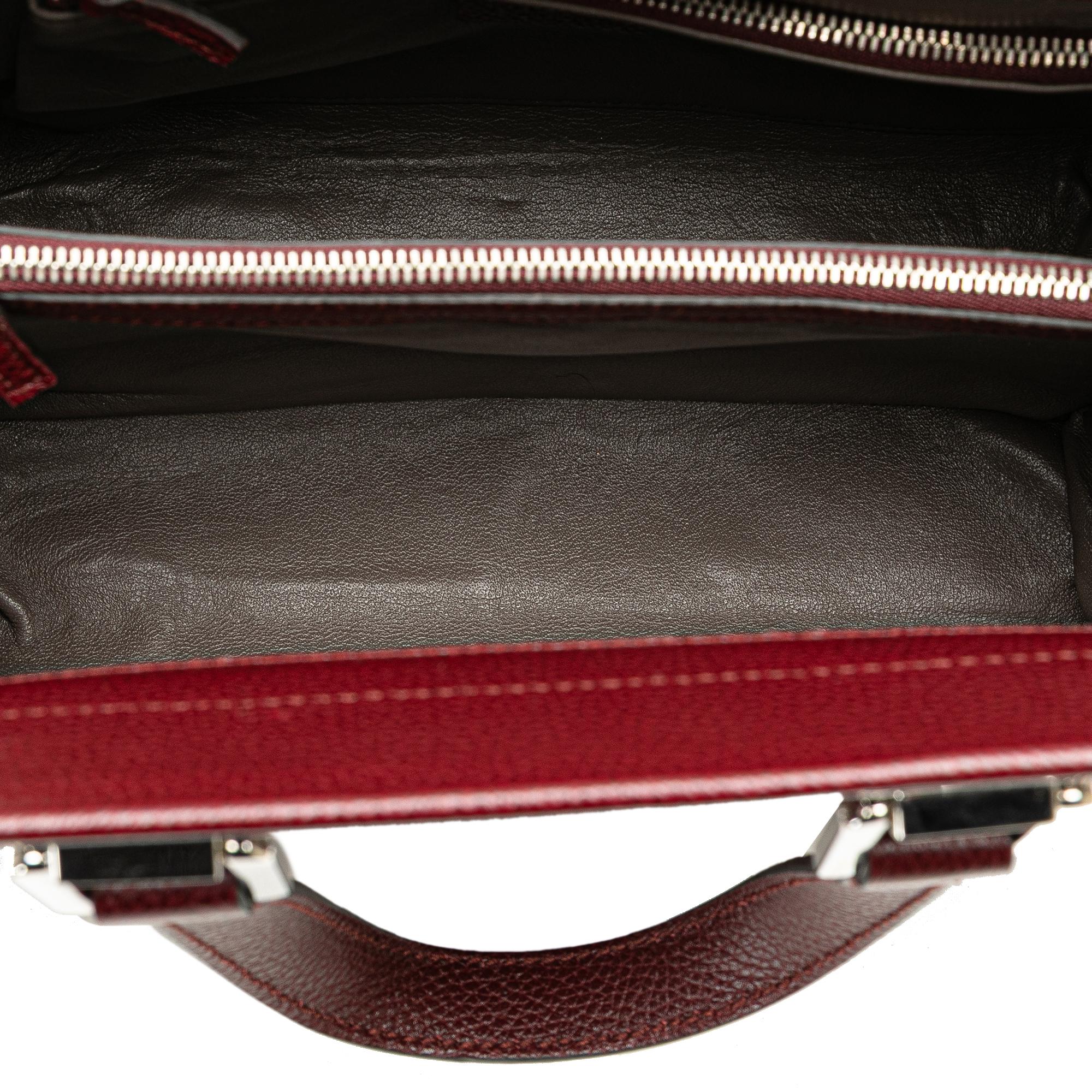 Gucci Small Leather Zumi Satchel