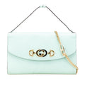Gucci Small Leather Zumi Satchel