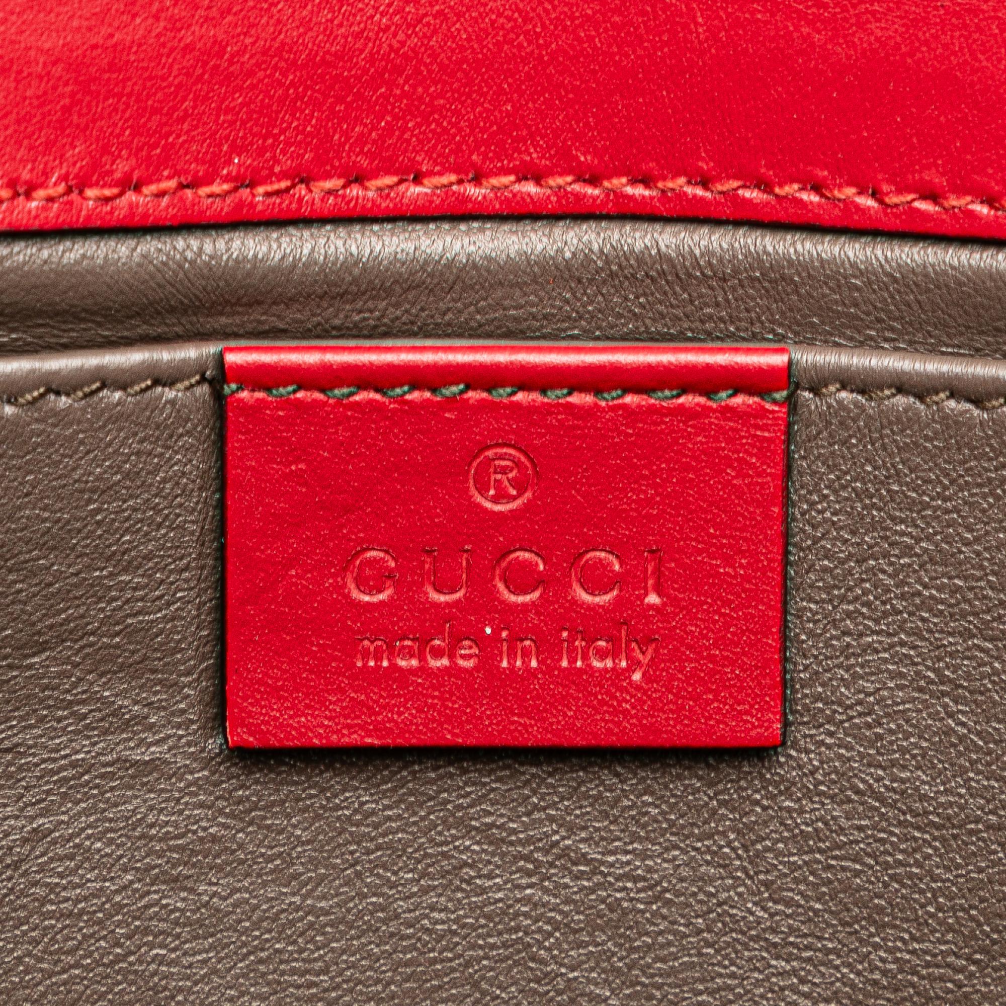 Gucci Small Leather Zumi Satchel