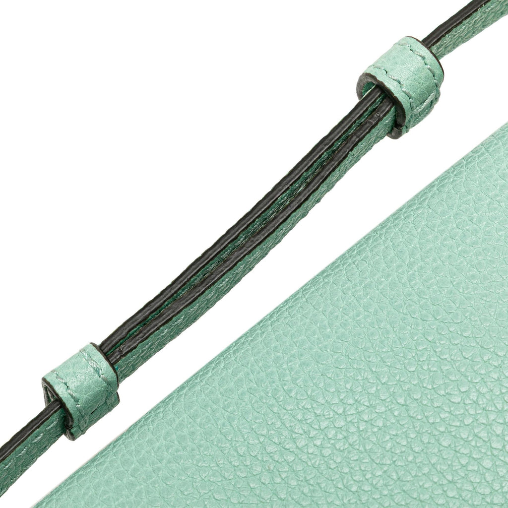Gucci Small Leather Zumi Satchel