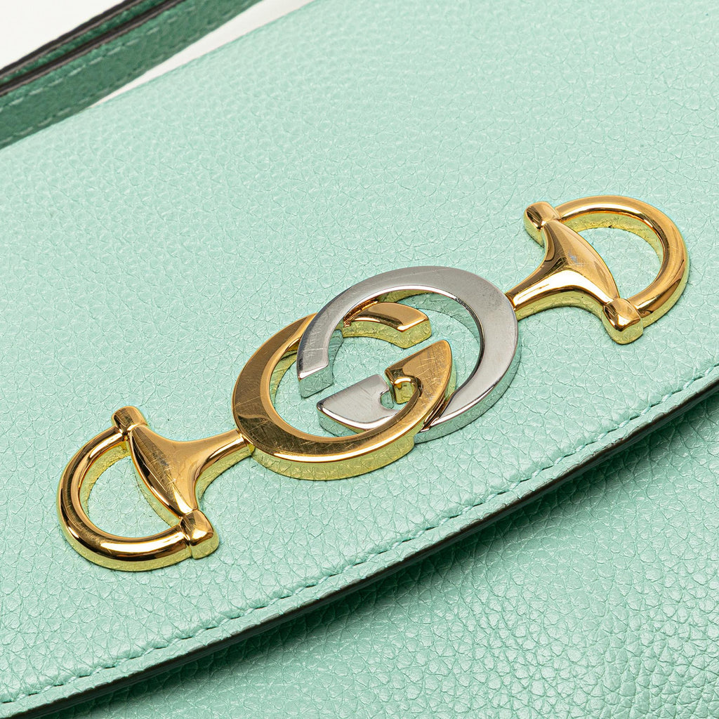 Gucci Small Leather Zumi Satchel