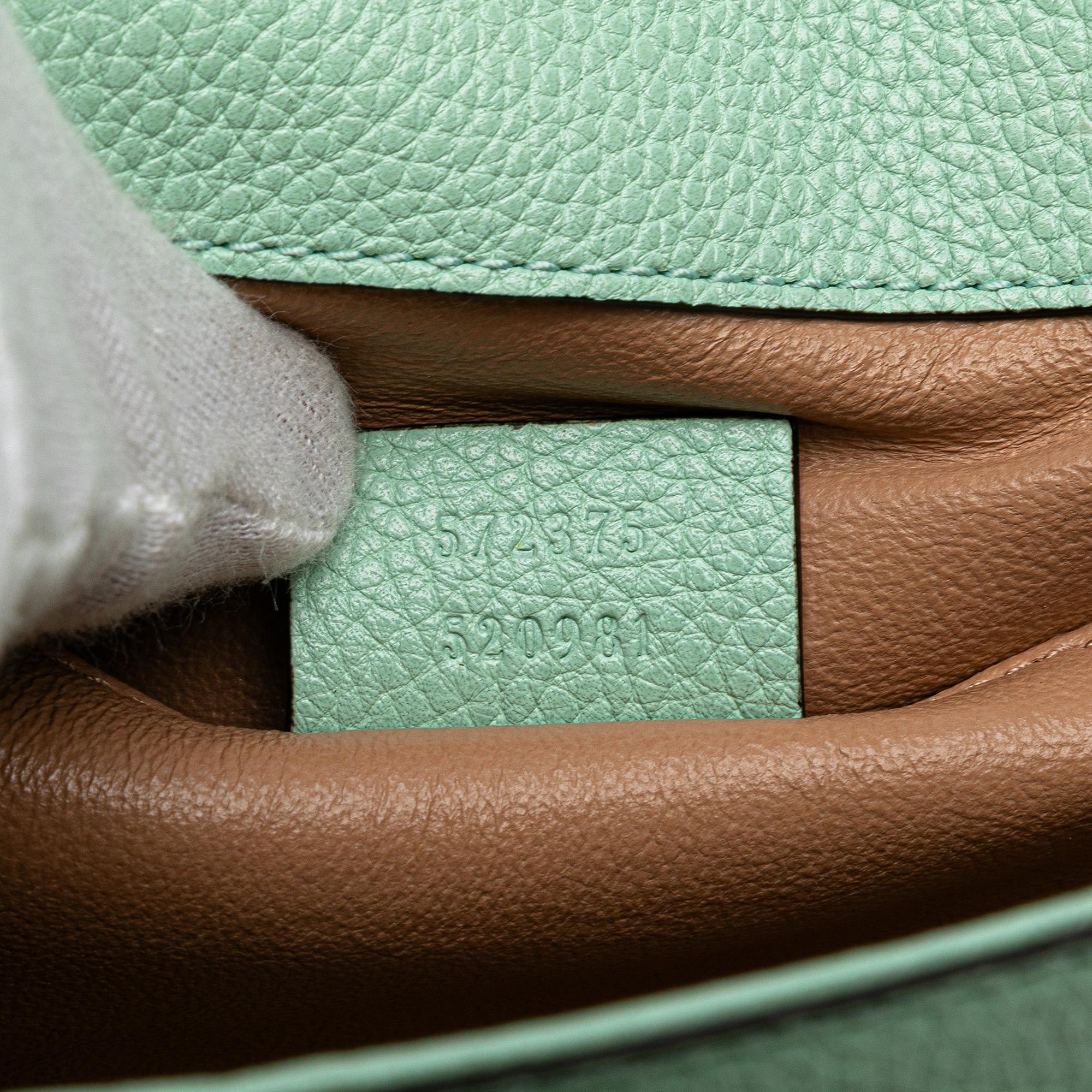 Gucci Small Leather Zumi Satchel