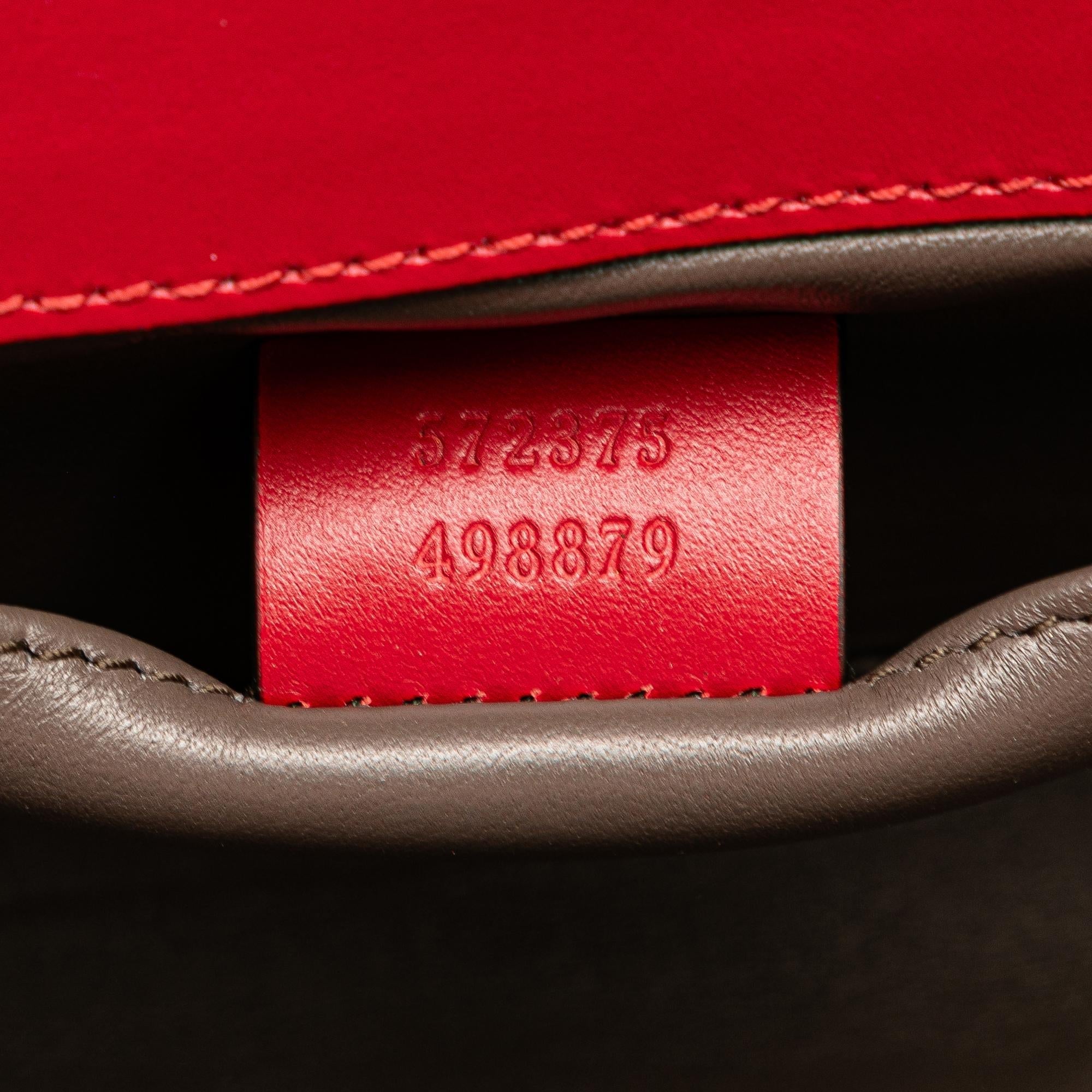 Gucci Small Leather Zumi Satchel