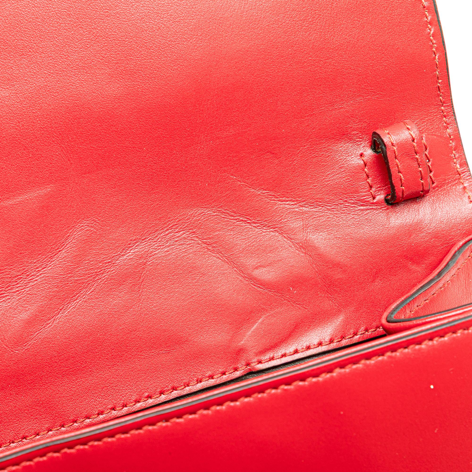 Gucci Small Leather Zumi Satchel