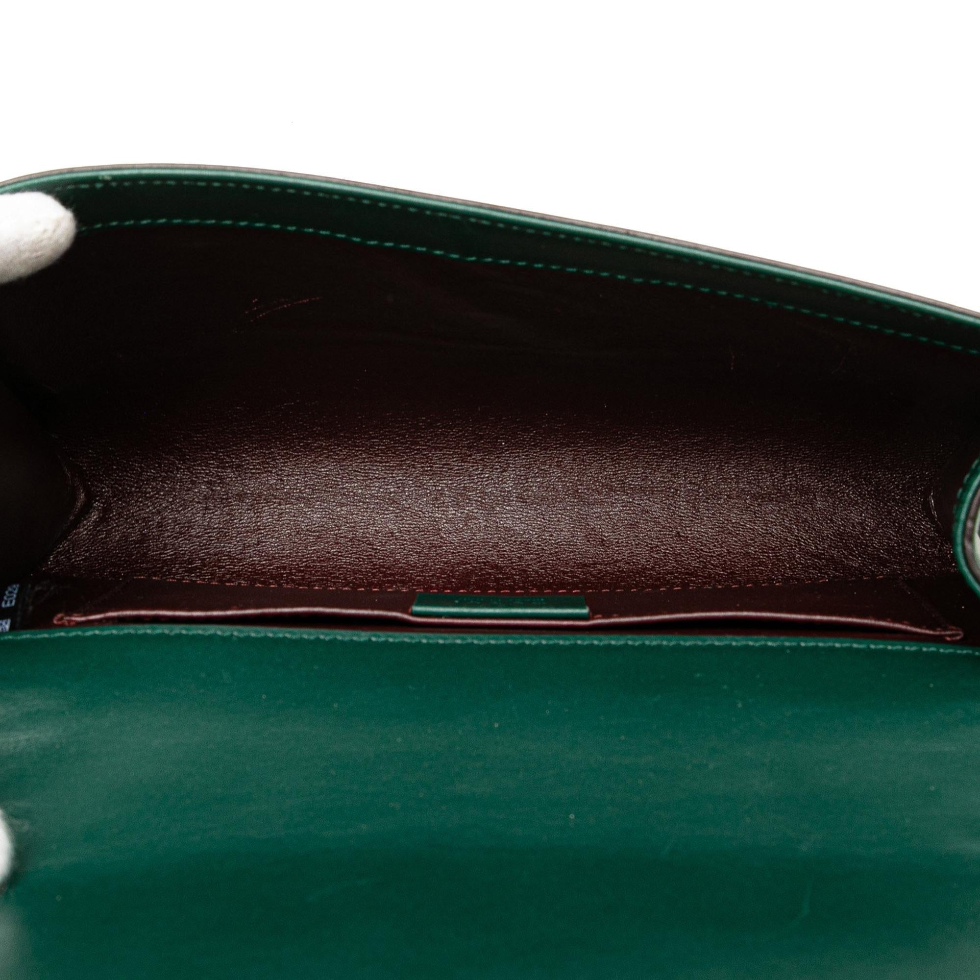 Gucci Small Leather Zumi Satchel
