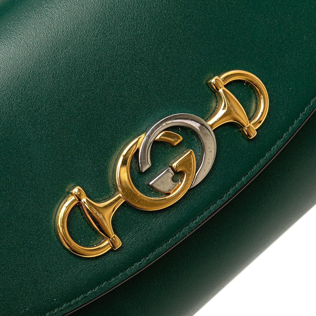 Gucci Small Leather Zumi Satchel