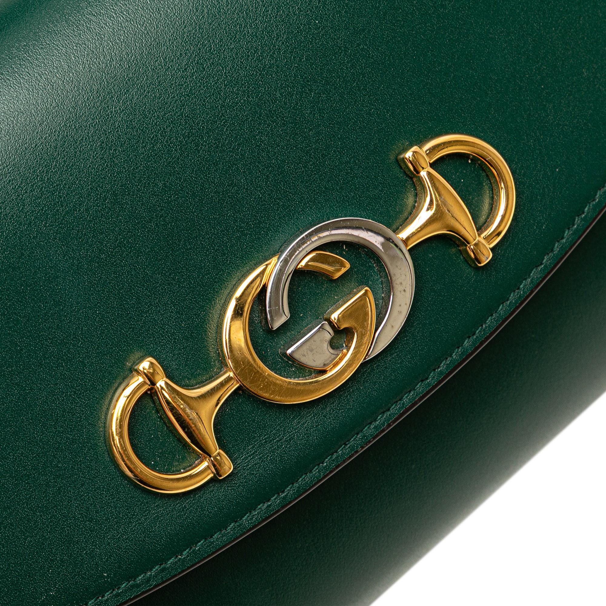 Gucci Small Leather Zumi Satchel