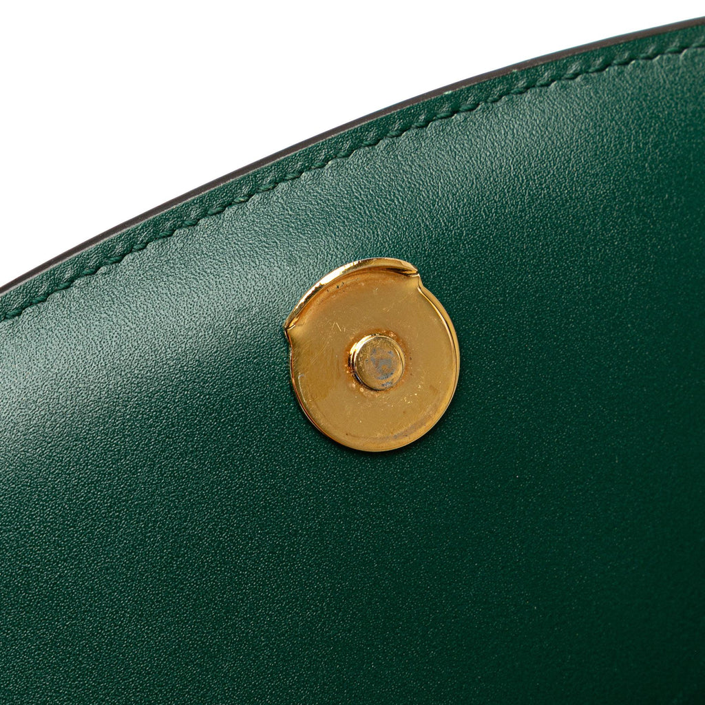 Gucci Small Leather Zumi Satchel