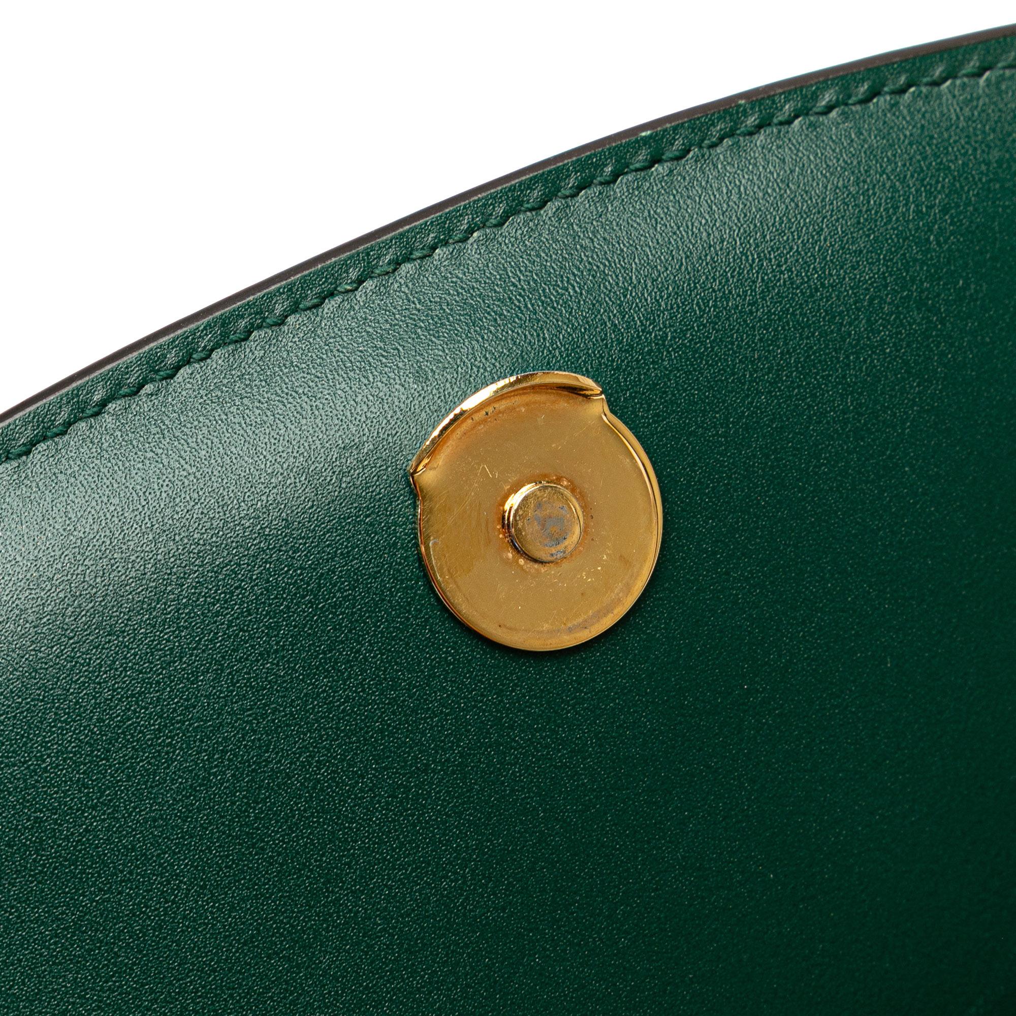 Gucci Small Leather Zumi Satchel