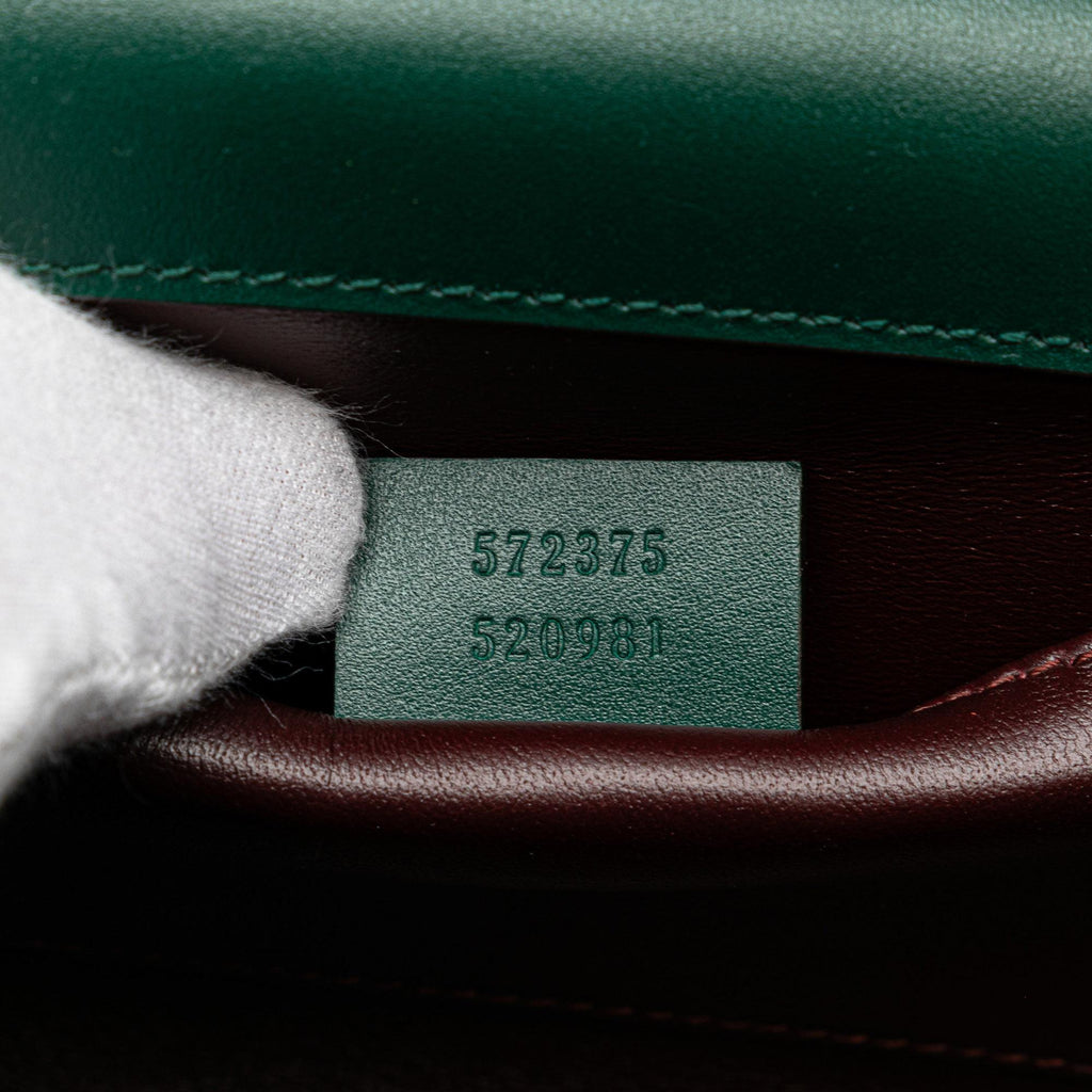 Gucci Small Leather Zumi Satchel
