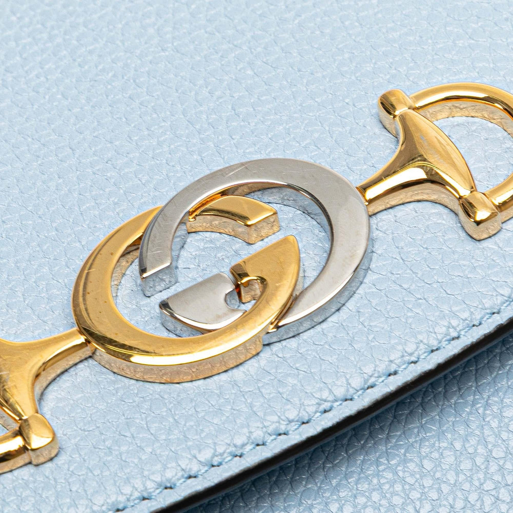 Gucci Small Leather Zumi Satchel