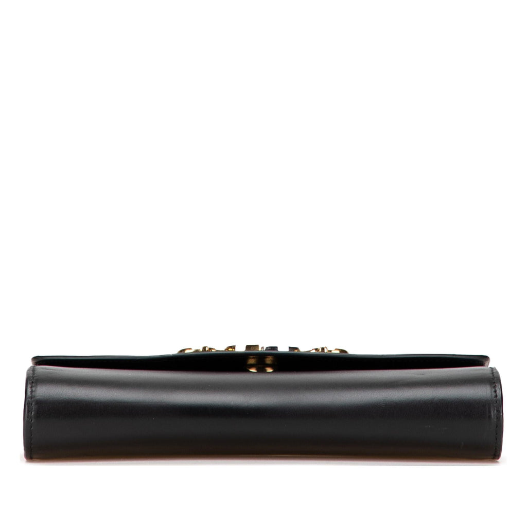Gucci Small Leather Zumi Satchel
