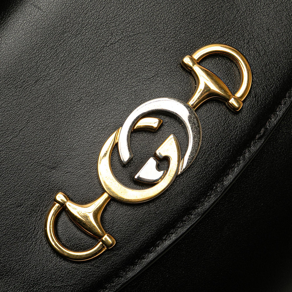 Gucci Small Leather Zumi Satchel