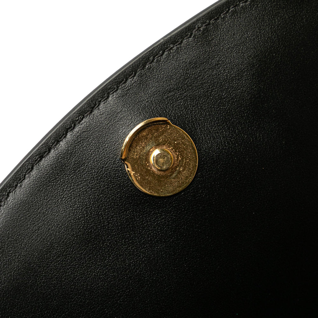 Gucci Small Leather Zumi Satchel