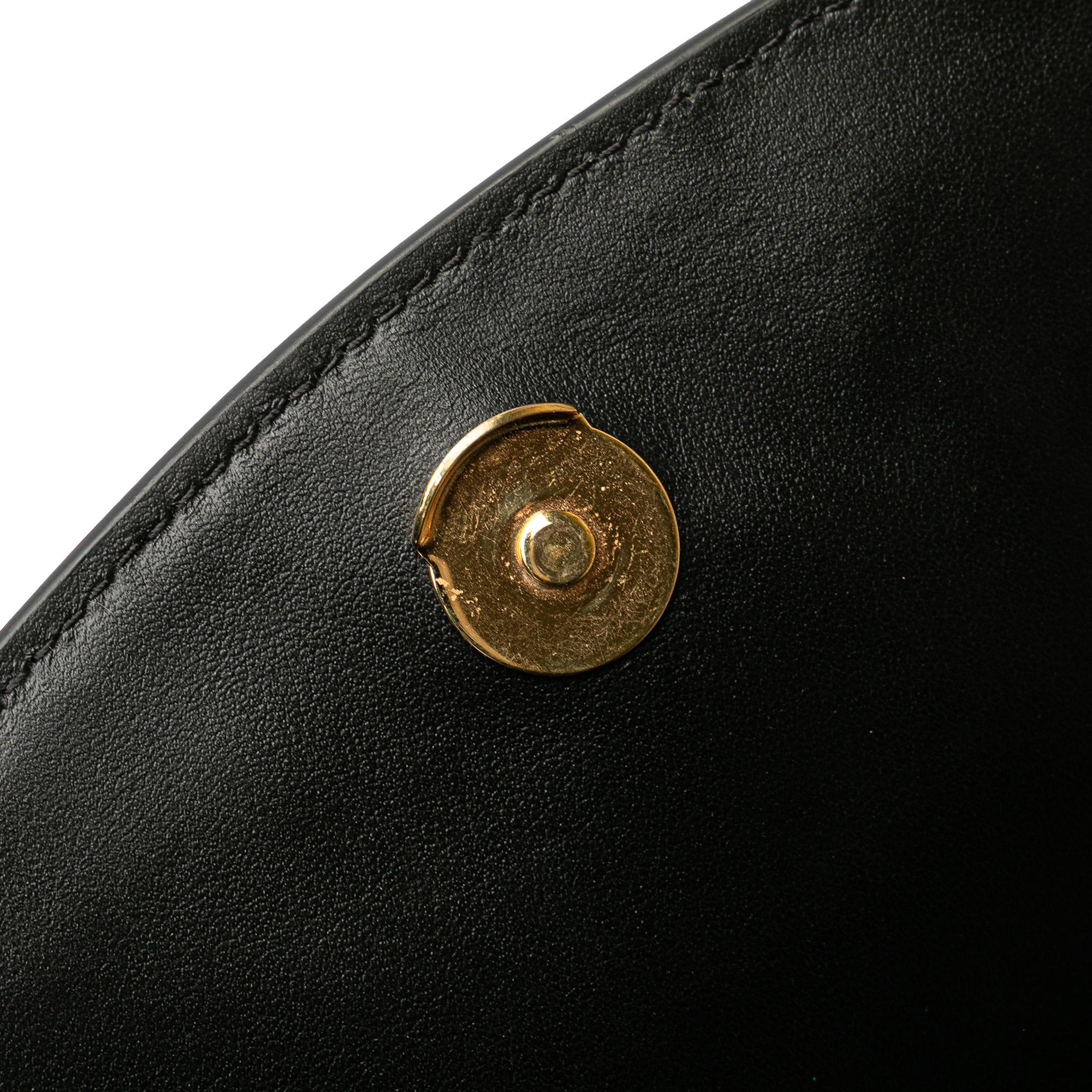 Gucci Small Leather Zumi Satchel