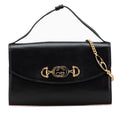 Gucci Small Leather Zumi Satchel