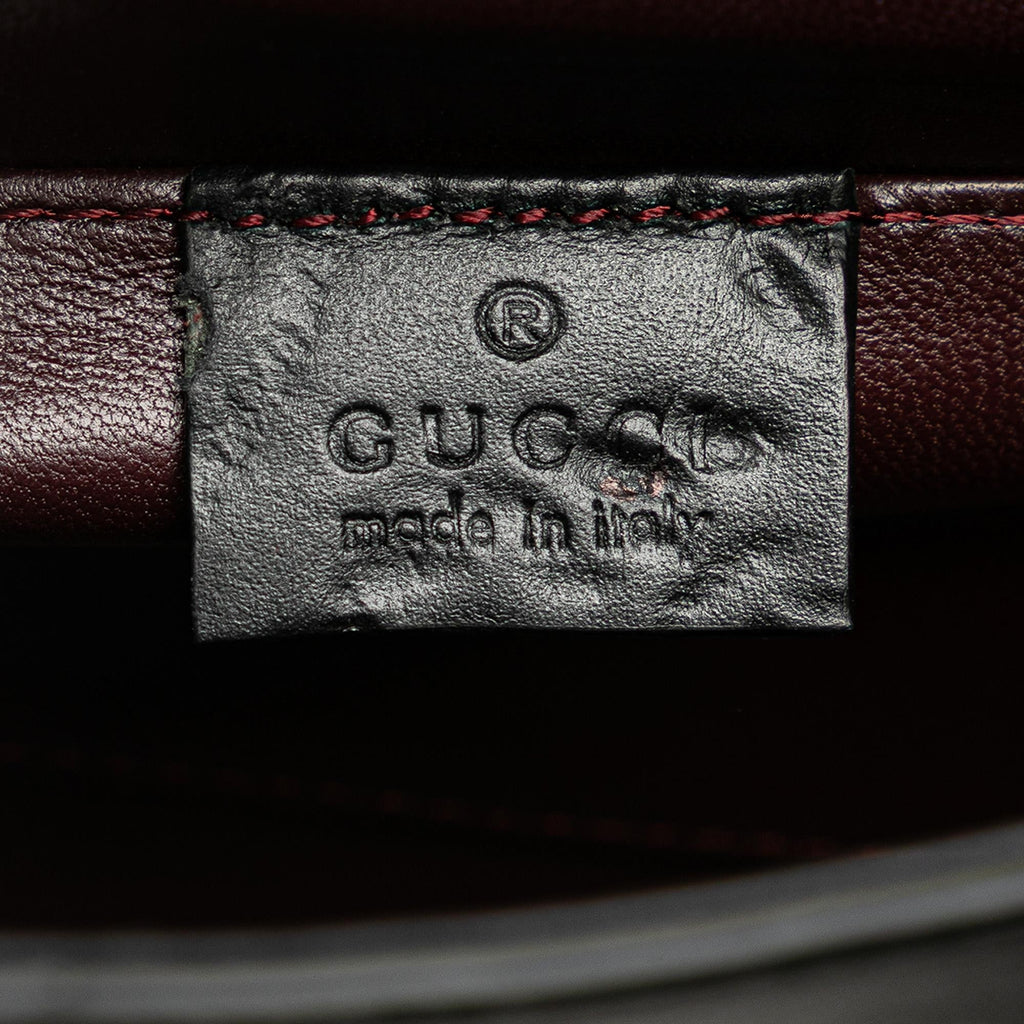 Gucci Small Leather Zumi Satchel