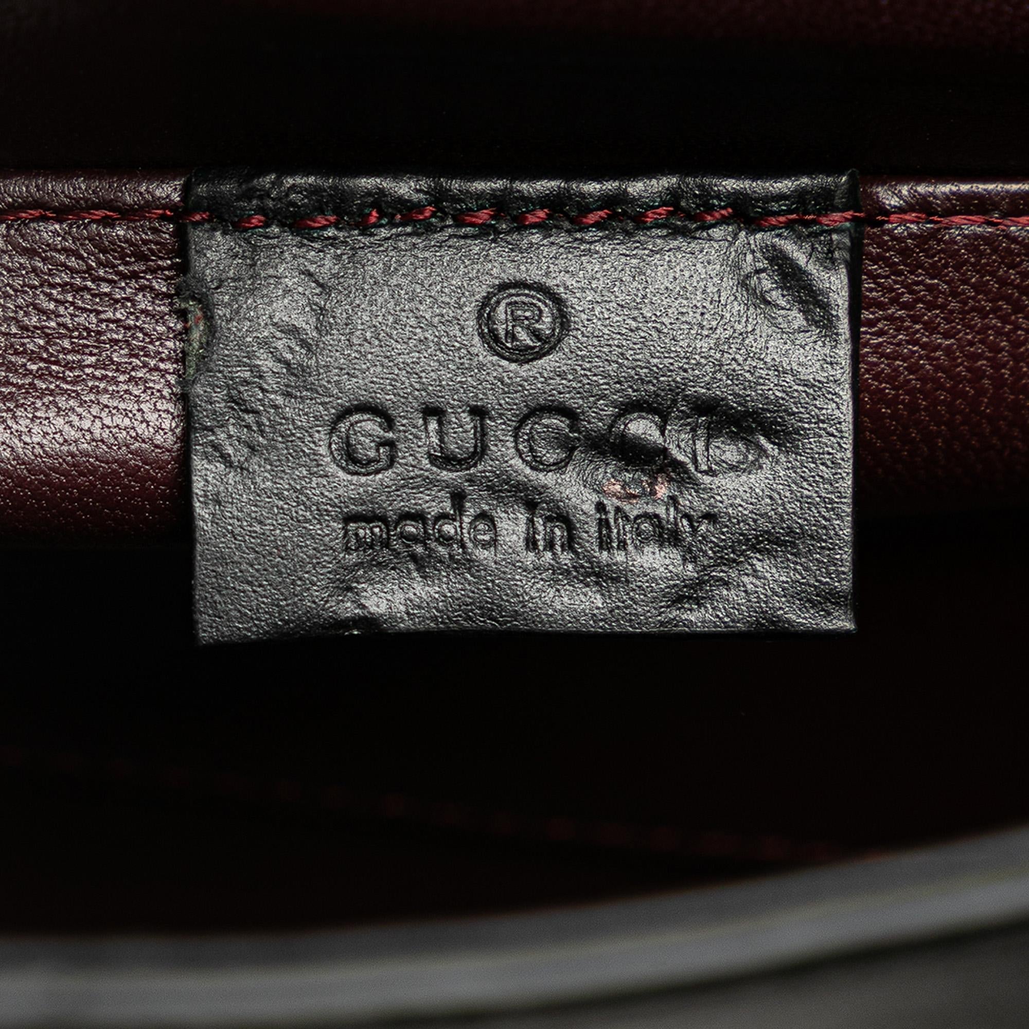 Gucci Small Leather Zumi Satchel