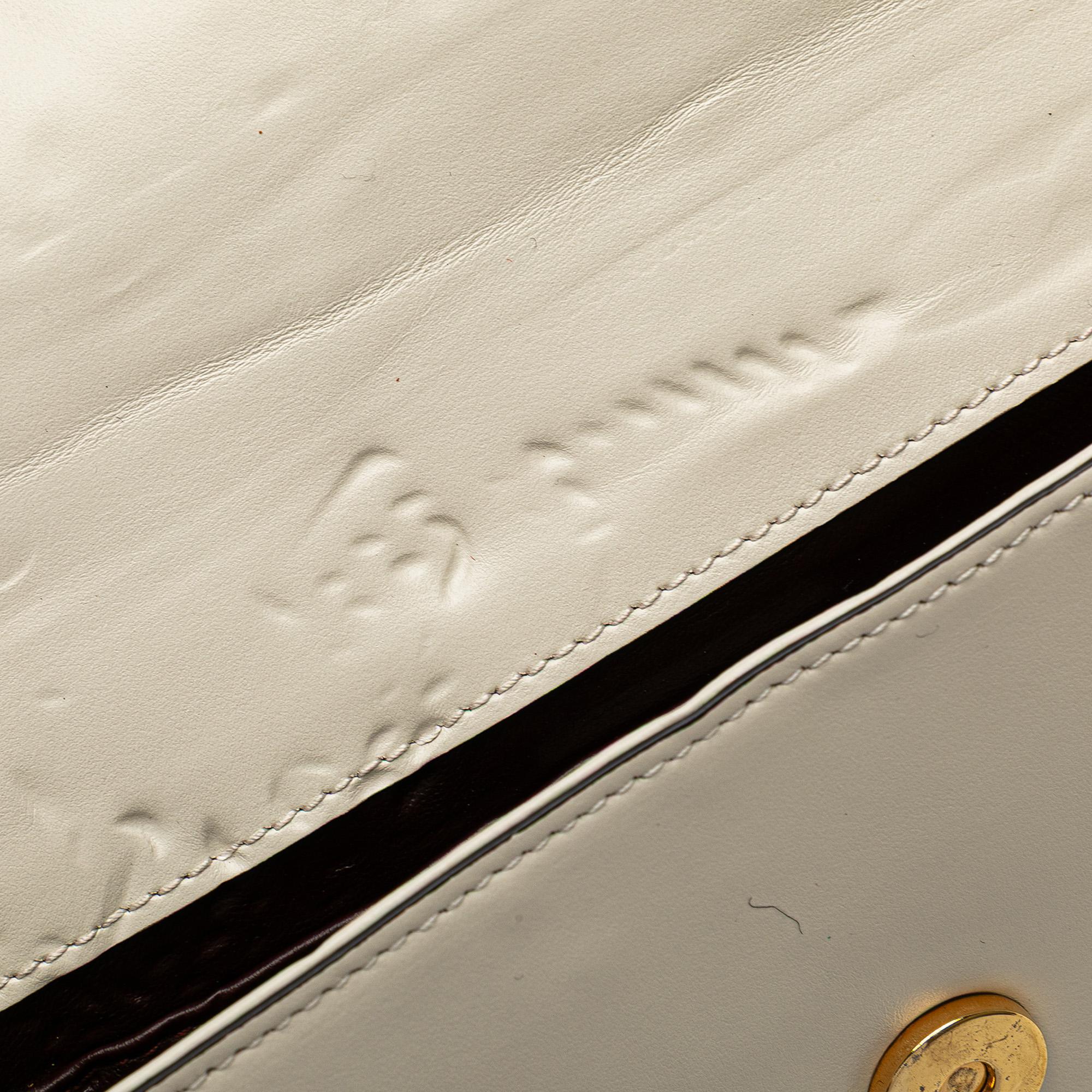 Gucci Small Leather Zumi Satchel
