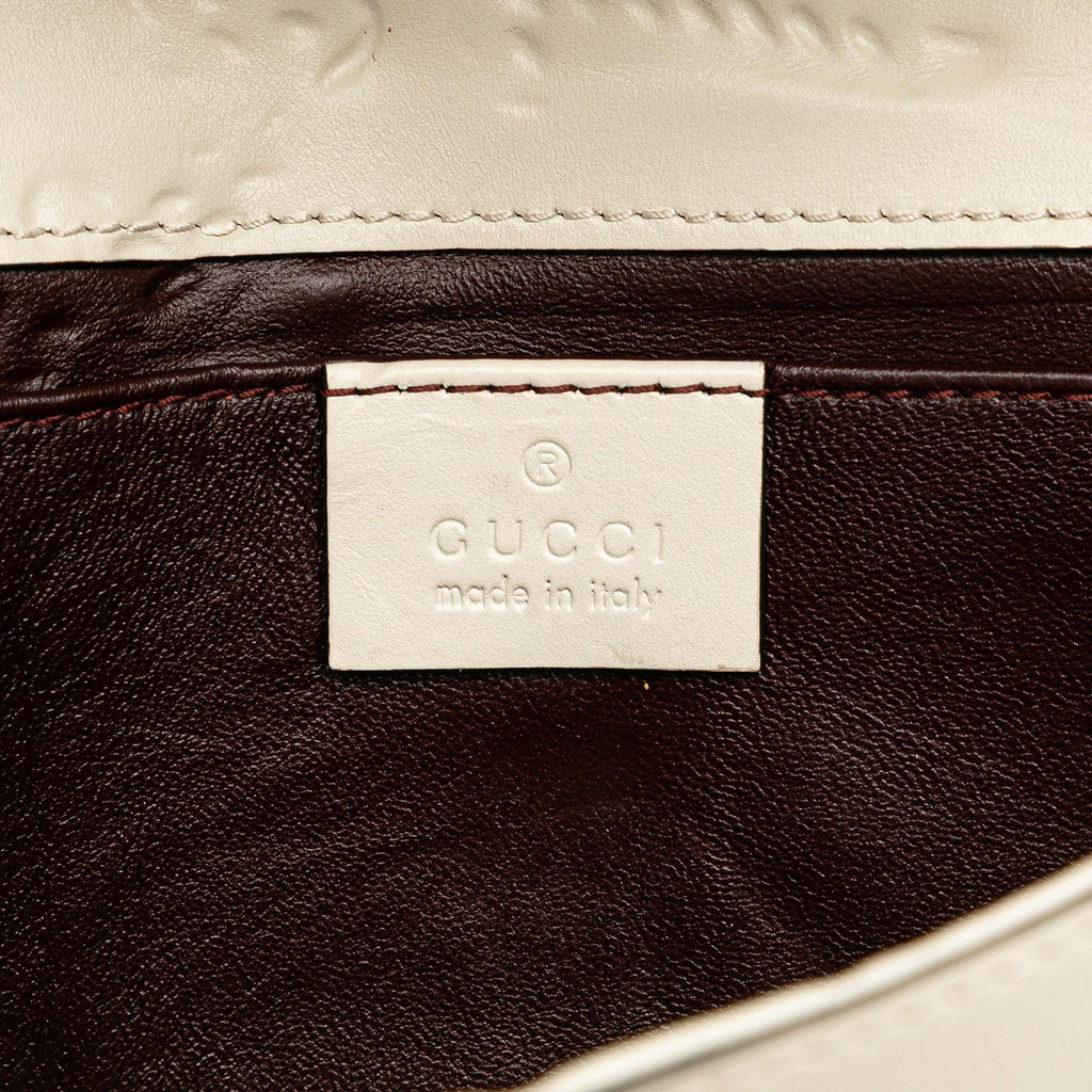 Gucci Small Leather Zumi Satchel