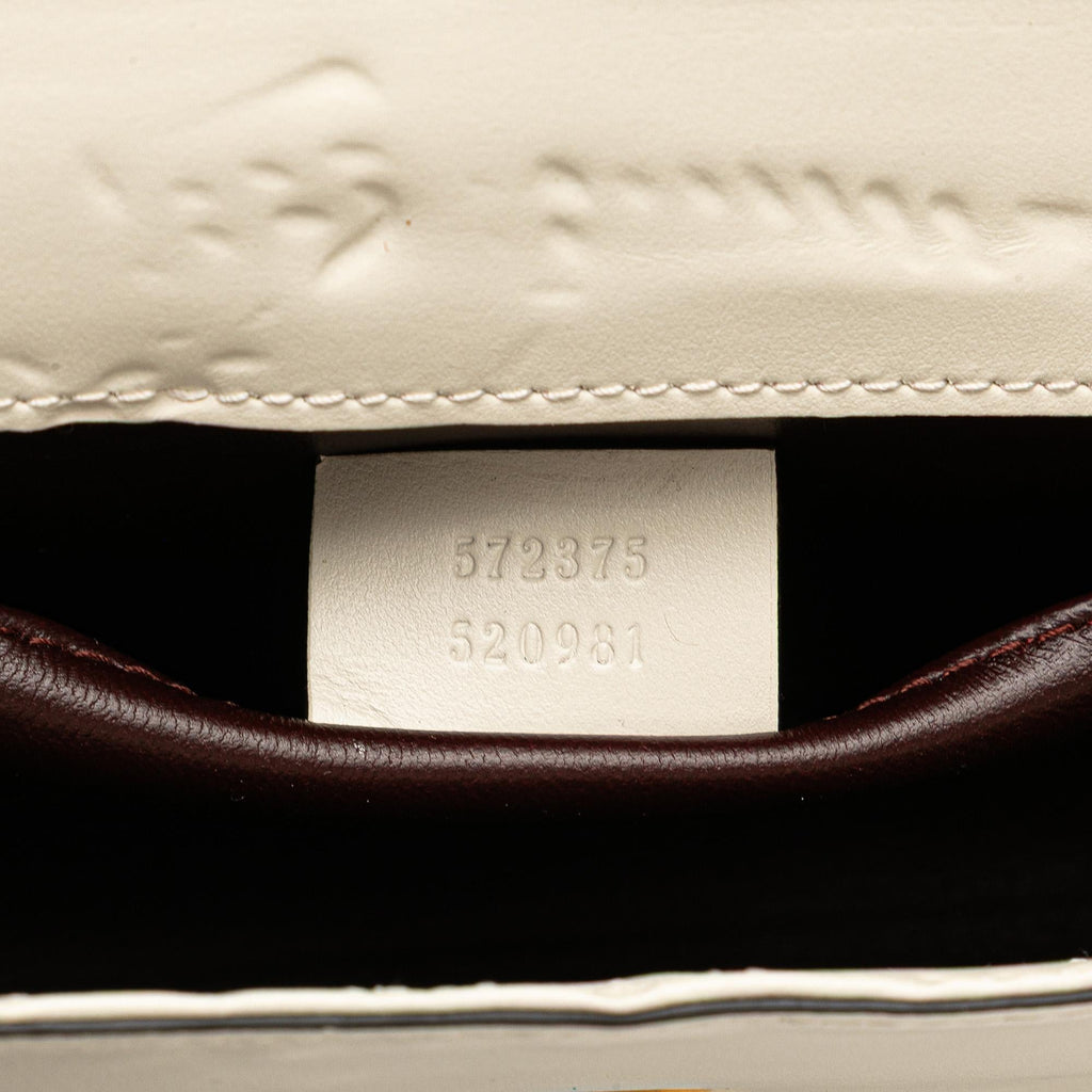 Gucci Small Leather Zumi Satchel