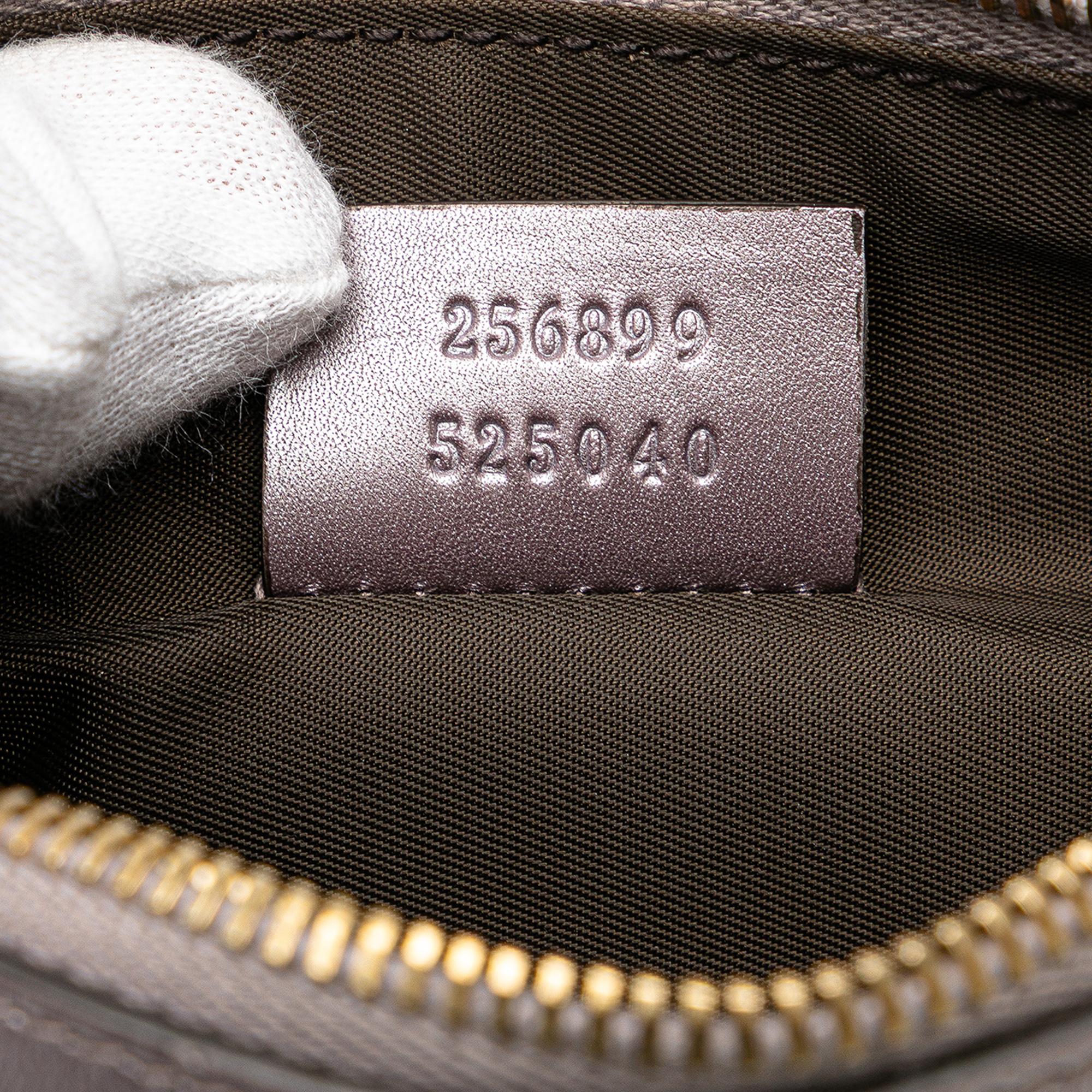 Gucci Small Metallic Guccissima Lovely Crossbody
