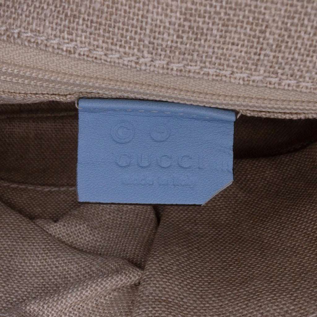 Gucci Small Microguccissima Bree Satchel