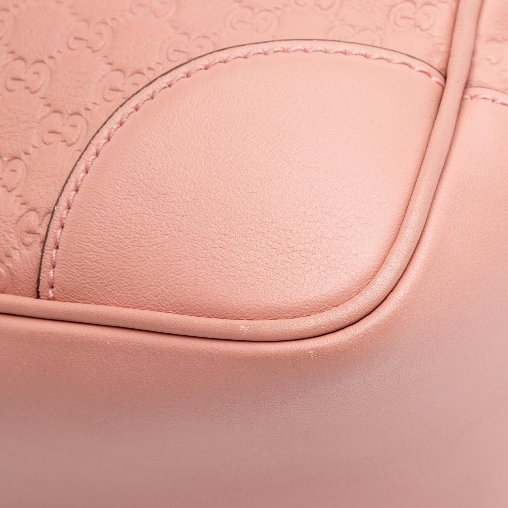 Gucci Small Microguccissima Bree Satchel
