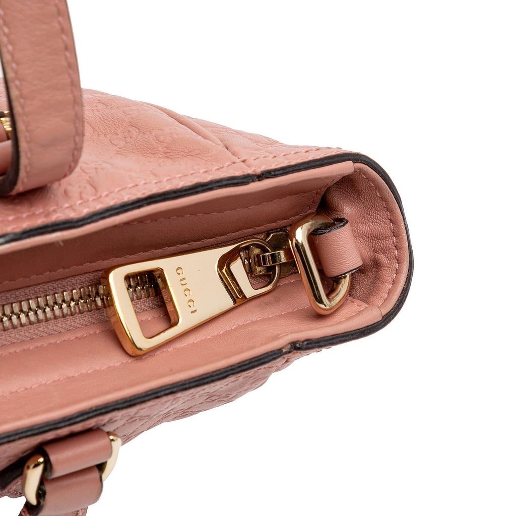 Gucci Small Microguccissima Bree Satchel
