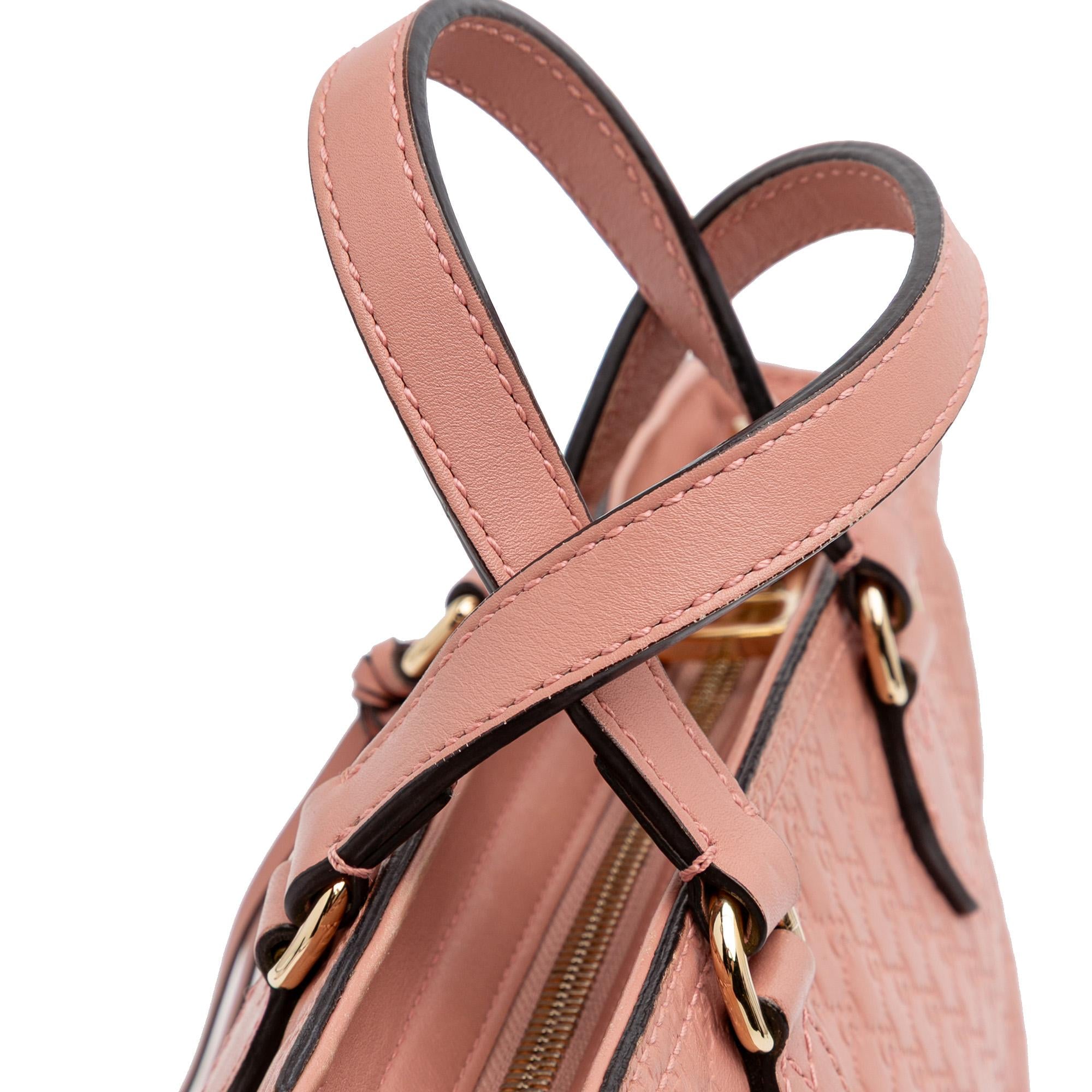 Gucci Small Microguccissima Bree Satchel