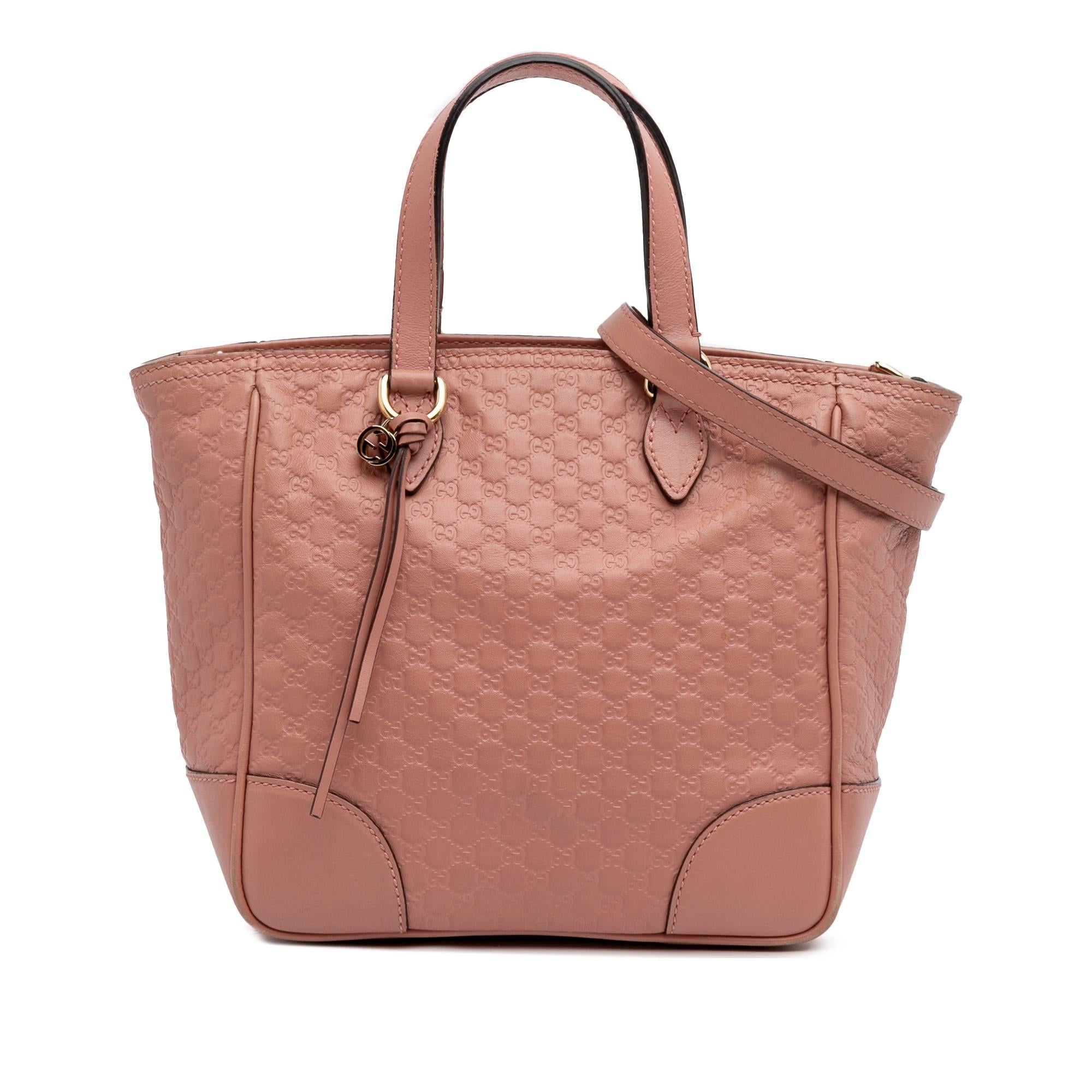 Gucci Small Microguccissima Bree Satchel