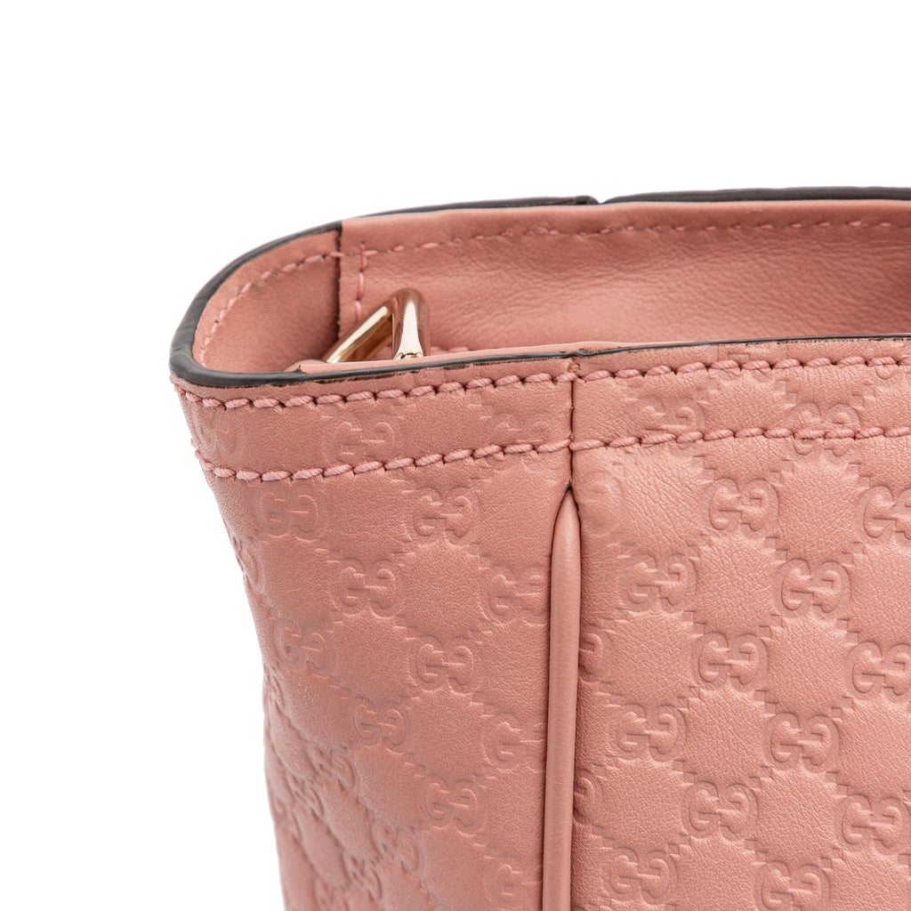 Gucci Small Microguccissima Bree Satchel