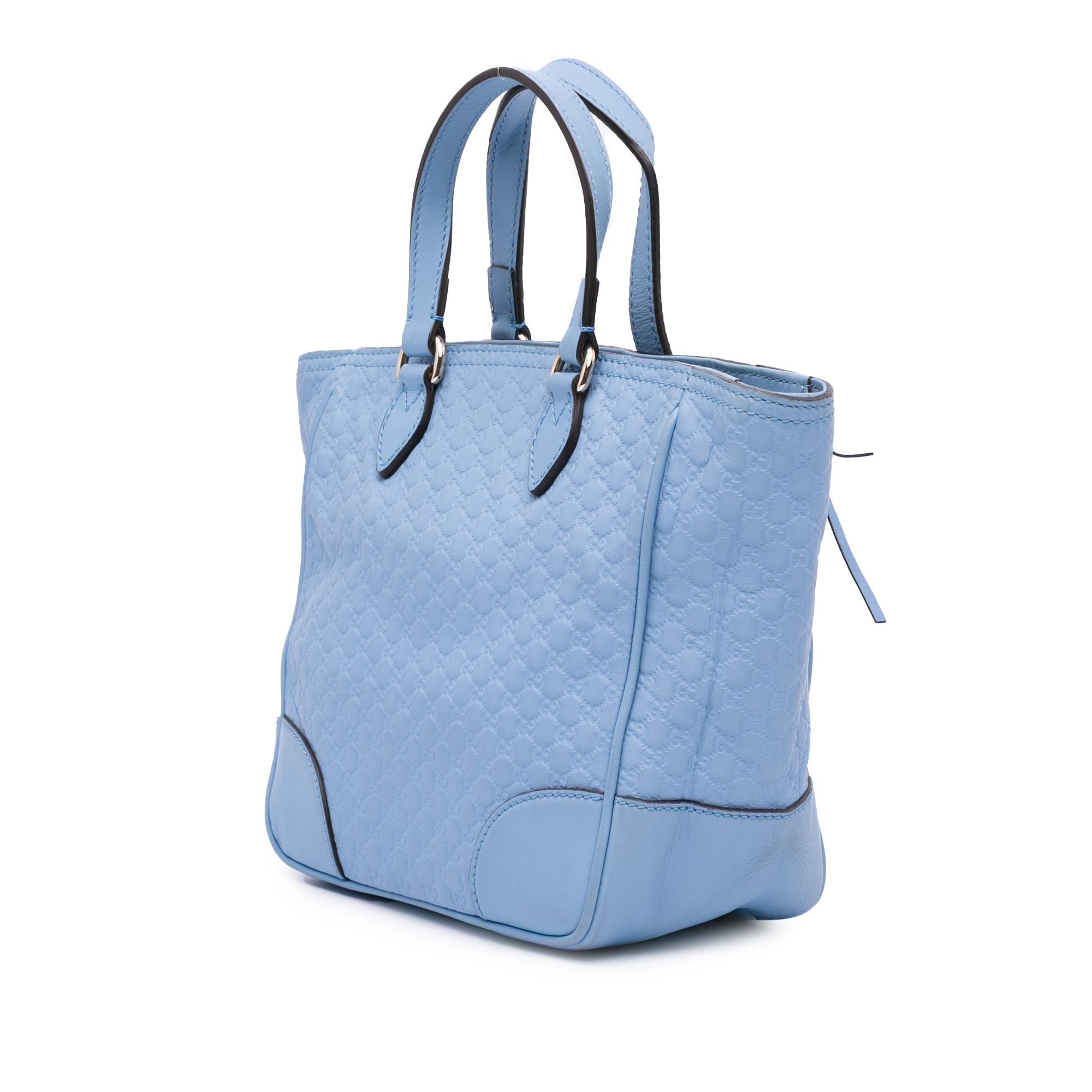 Gucci Small Microguccissima Bree Satchel