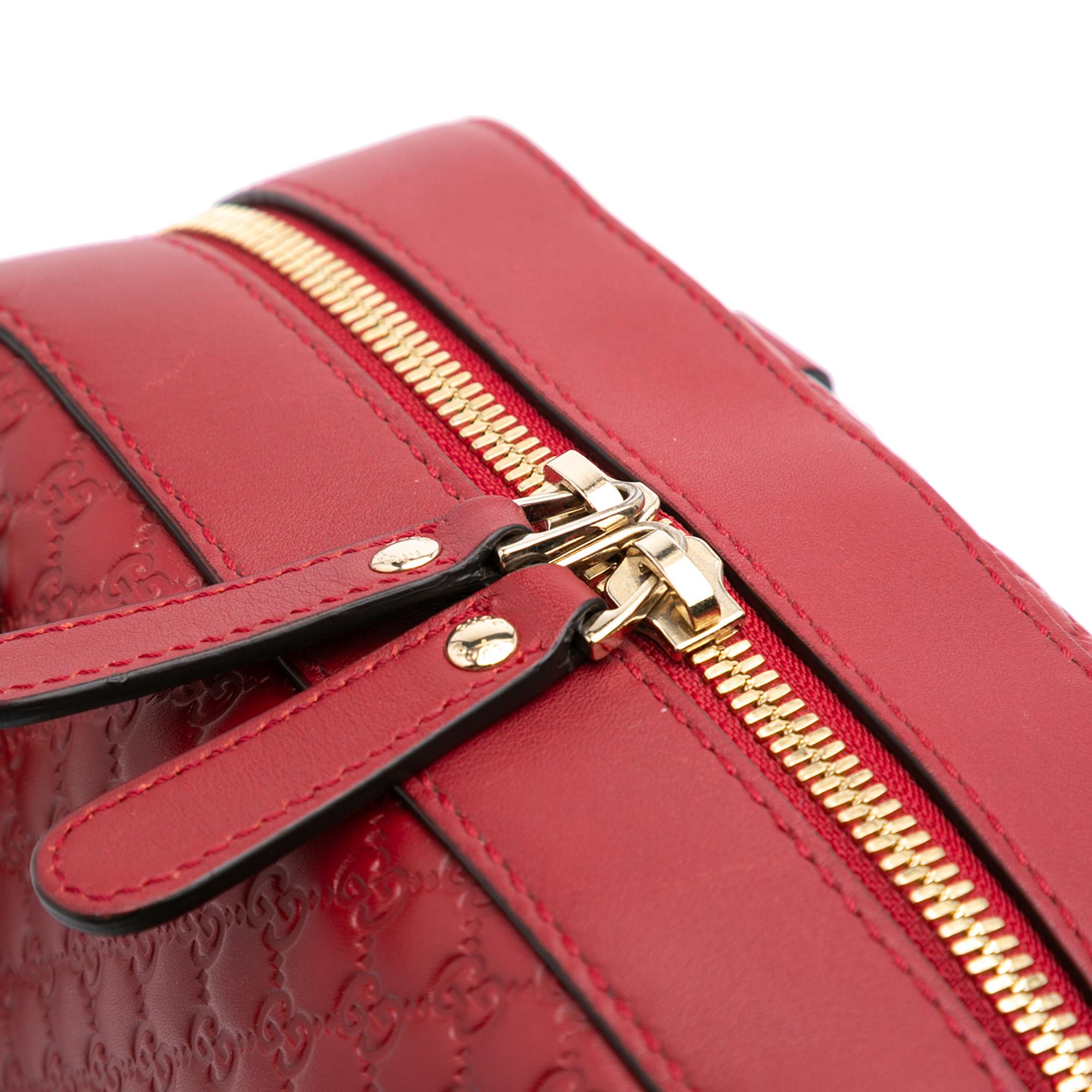 Gucci Small Microguccissima Bree Satchel
