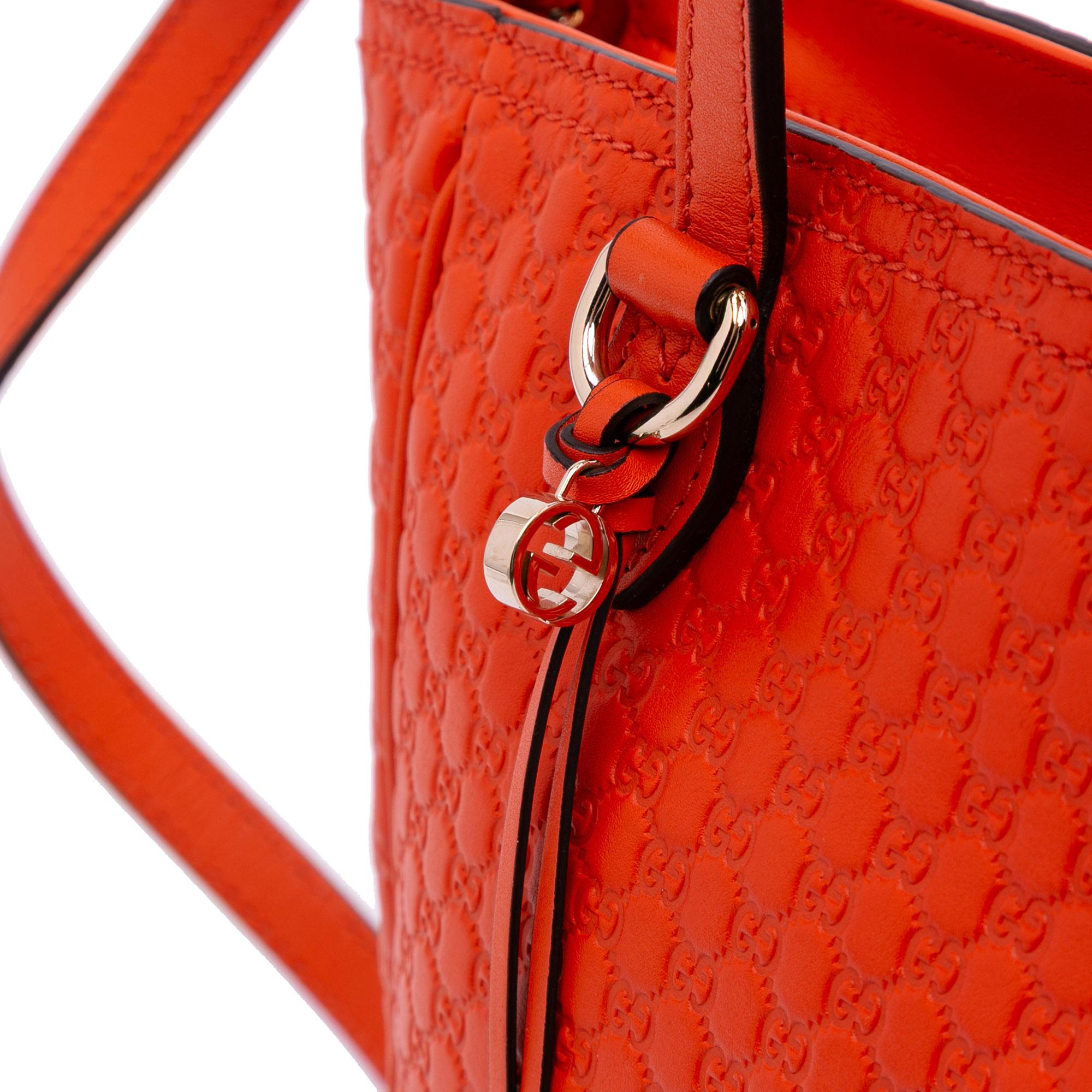 Gucci Small Microguccissima Bree Satchel