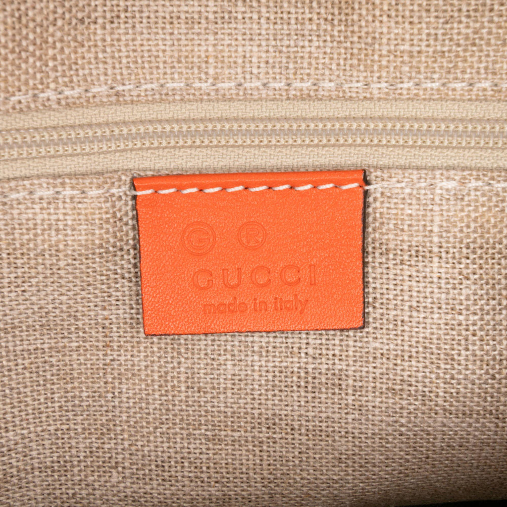 Gucci Small Microguccissima Bree Satchel