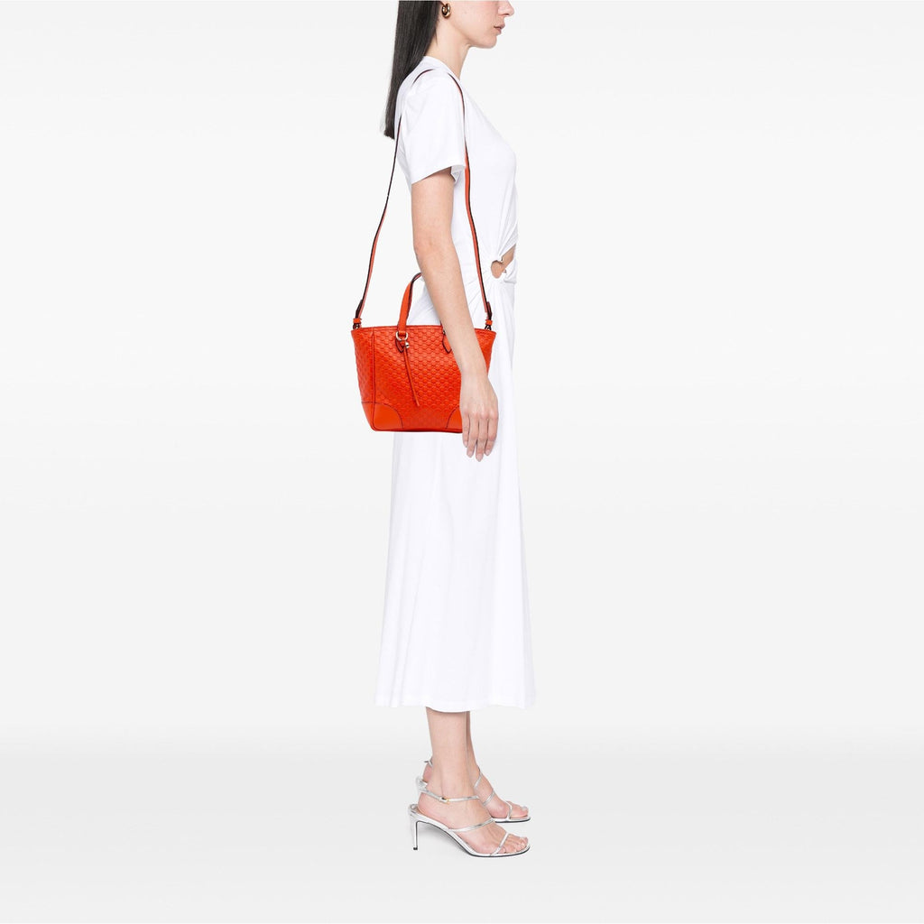 Gucci Small Microguccissima Bree Satchel