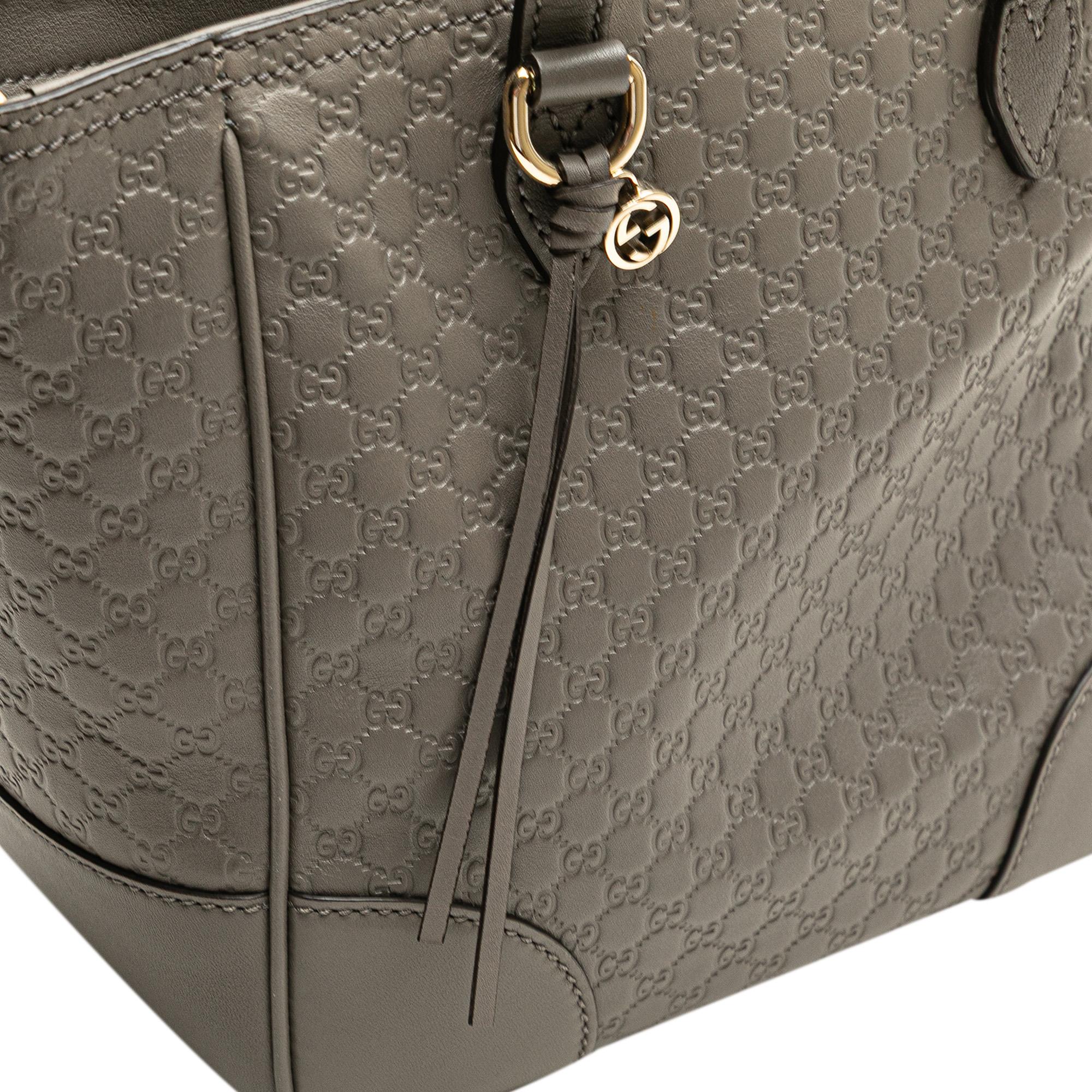 Gucci Small Microguccissima Bree Satchel