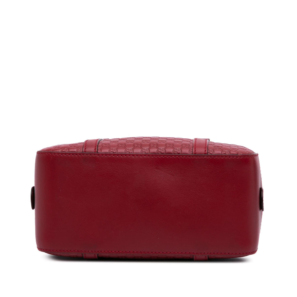 Gucci Small Microguccissima Bree Satchel