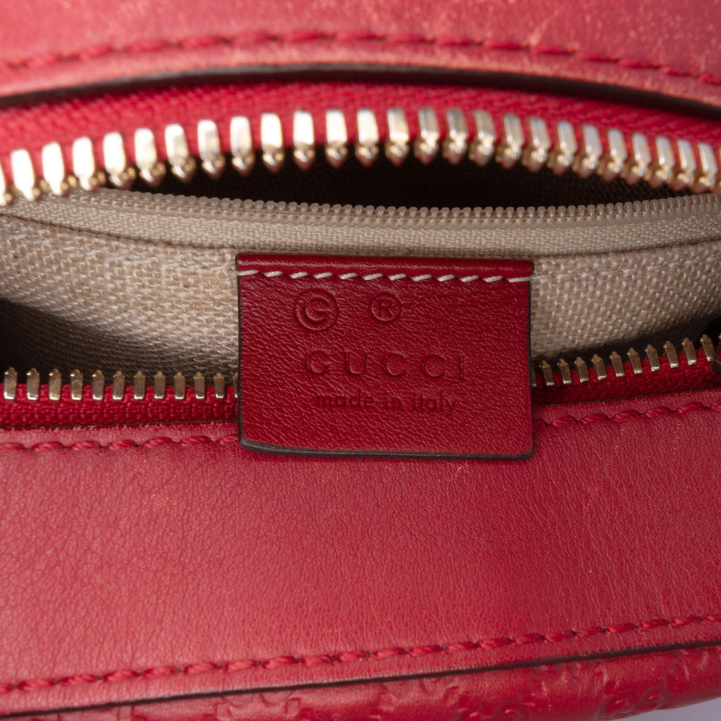 Gucci Small Microguccissima Bree Satchel