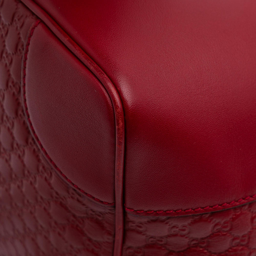 Gucci Small Microguccissima Bree Satchel