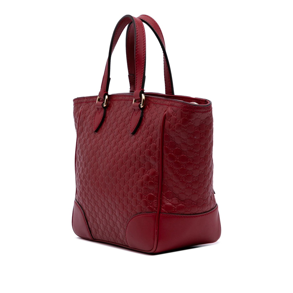Gucci Small Microguccissima Bree Satchel