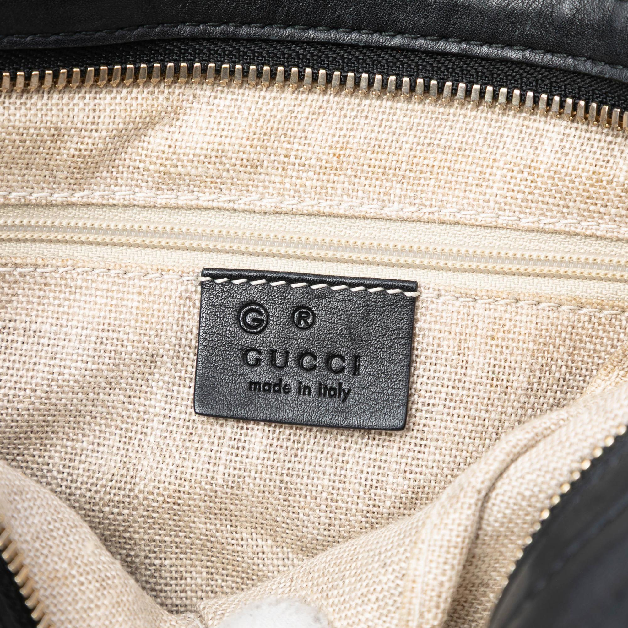 Gucci Small Microguccissima Bree Satchel