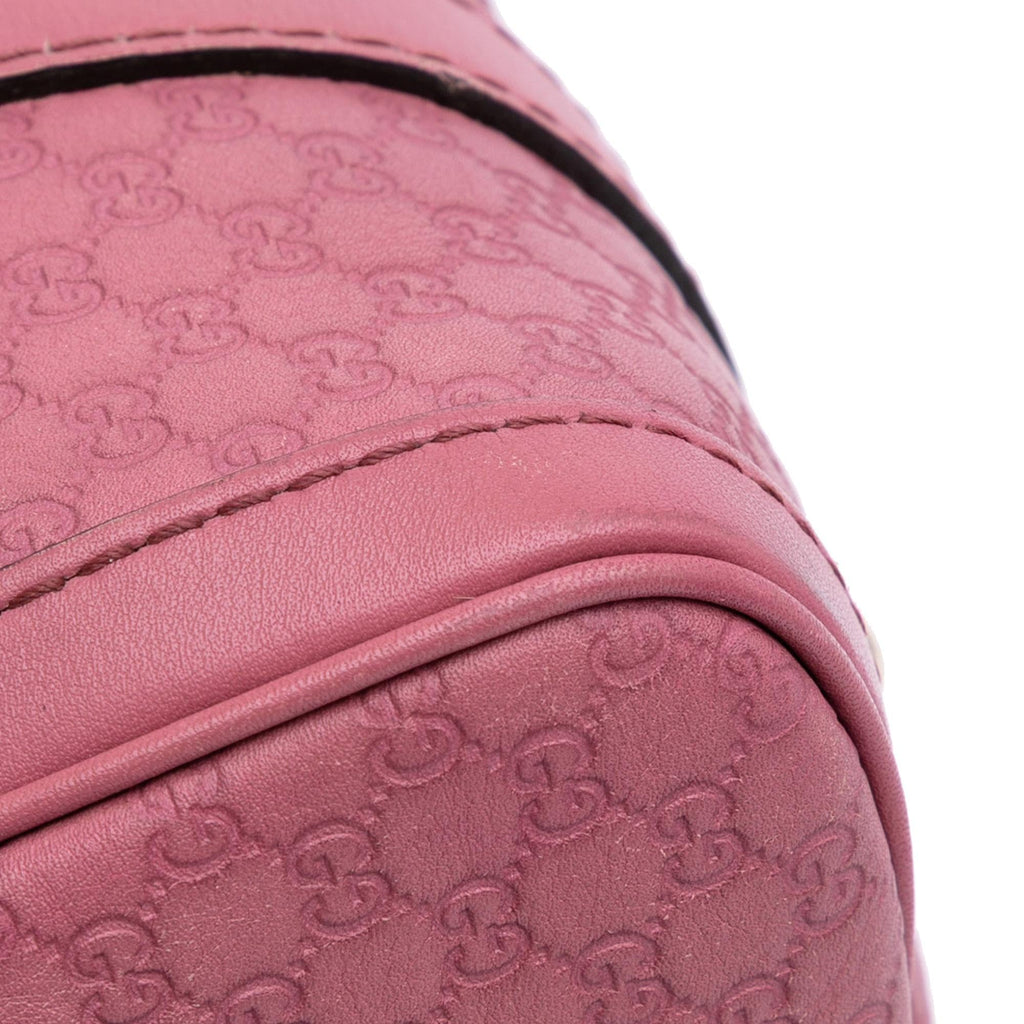Gucci Small Microguccissima Joy Boston Bag