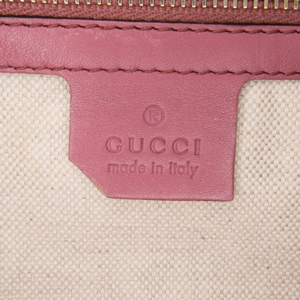 Gucci Small Microguccissima Joy Boston Bag