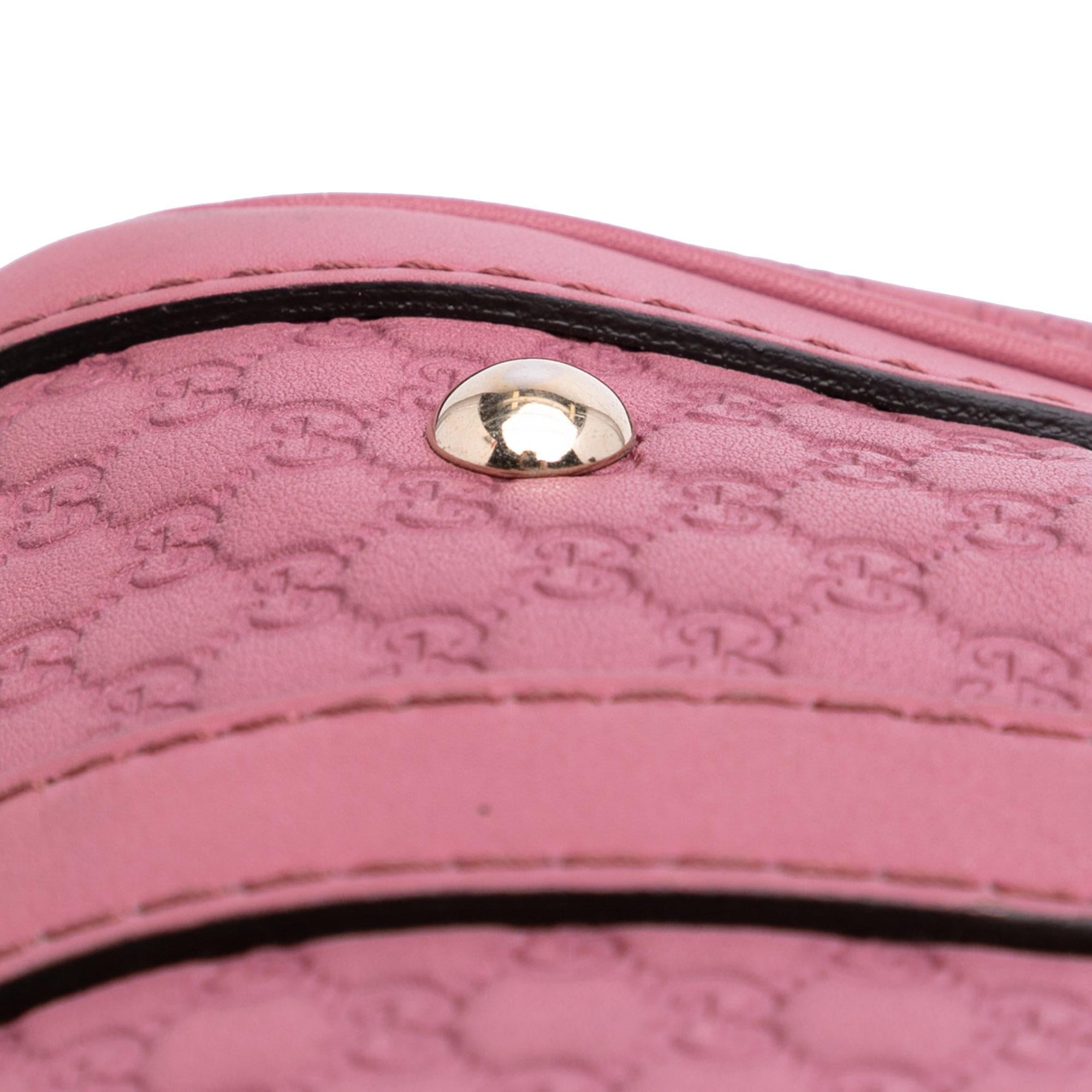 Gucci Small Microguccissima Joy Boston Bag