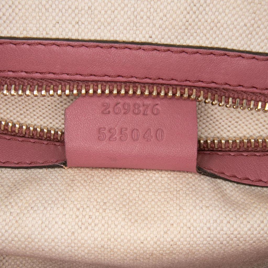 Gucci Small Microguccissima Joy Boston Bag