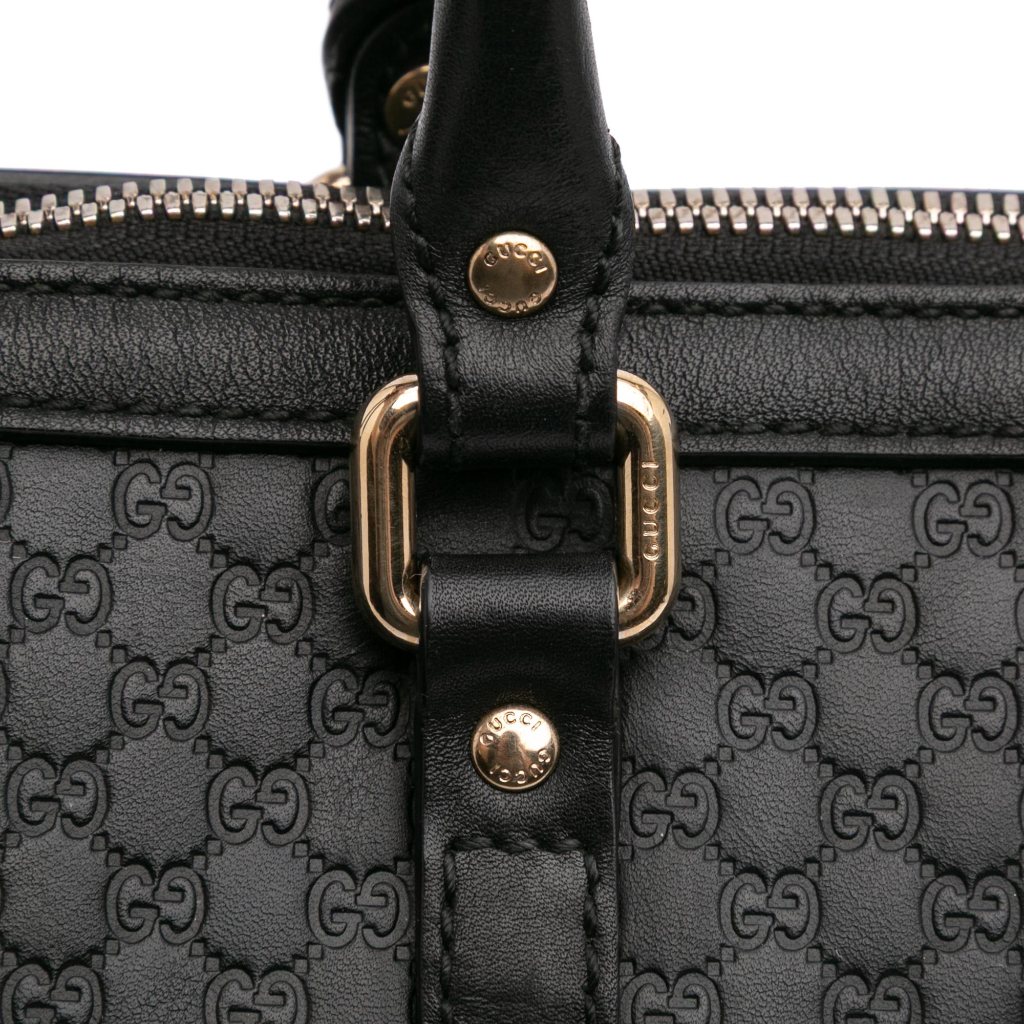 Gucci Small Microguccissima Joy Satchel