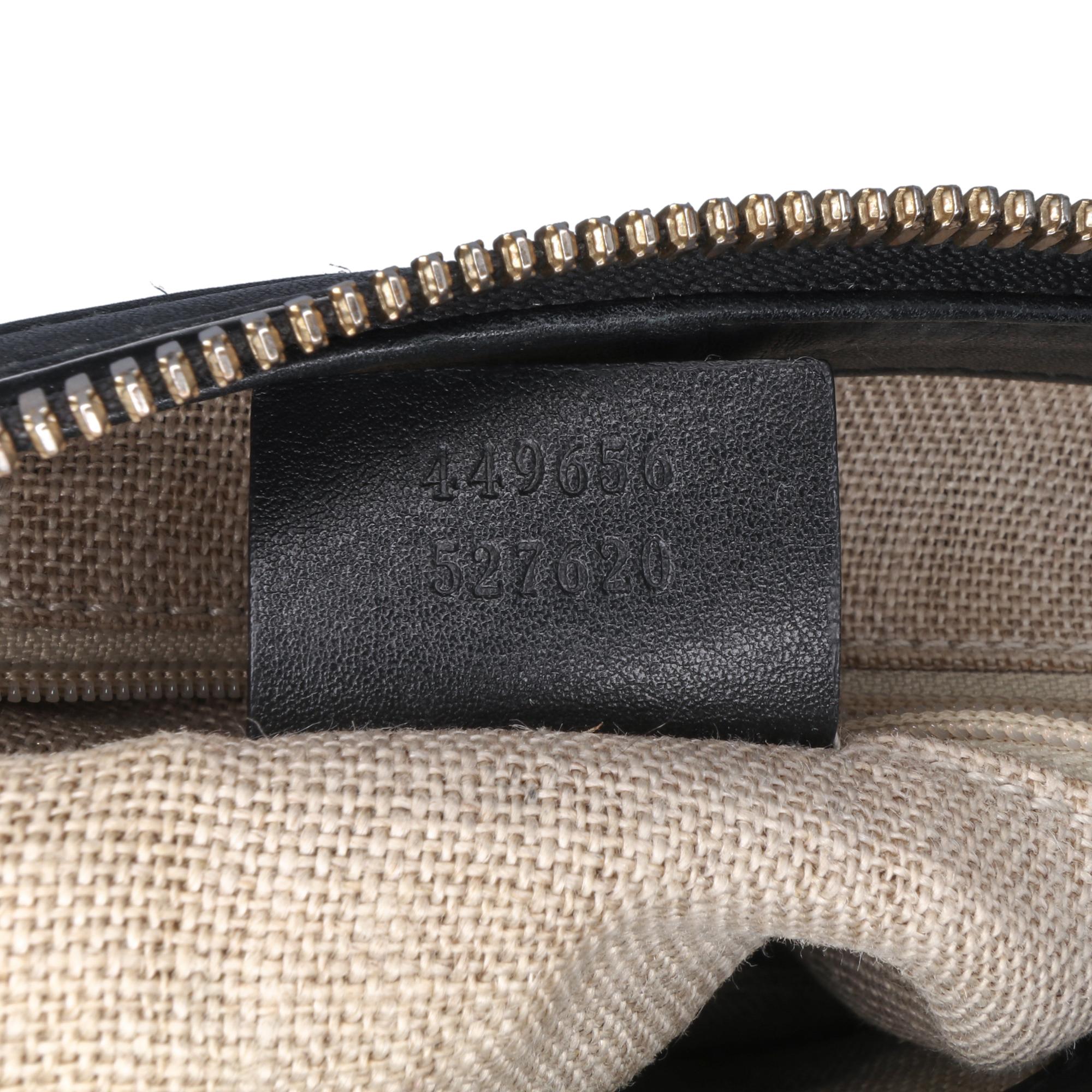 Gucci Small Microguccissima Joy Satchel