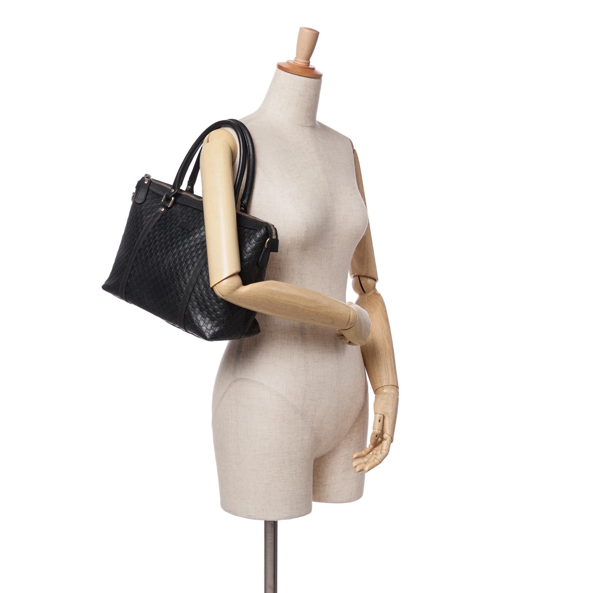 Gucci Small Microguccissima Joy Satchel